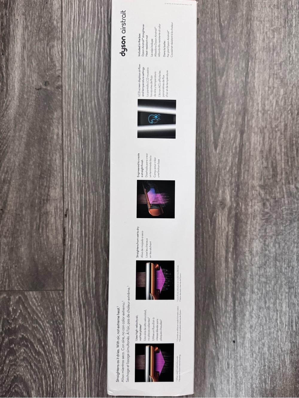 Dyson Airstrait Hair Straightening - Picture 2 of 15